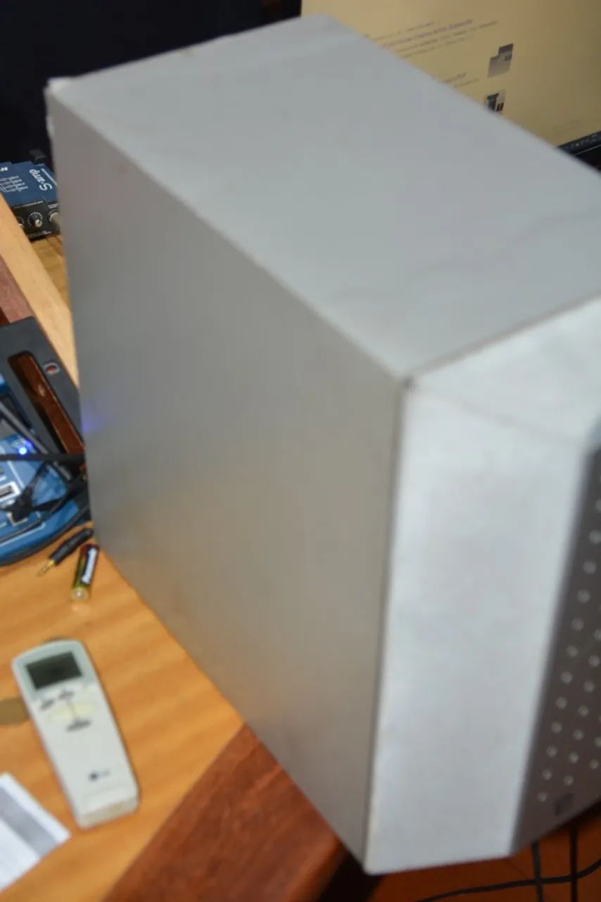 Sub Woofer Yamaha SWP-240W Para Home Theater - Foto 4