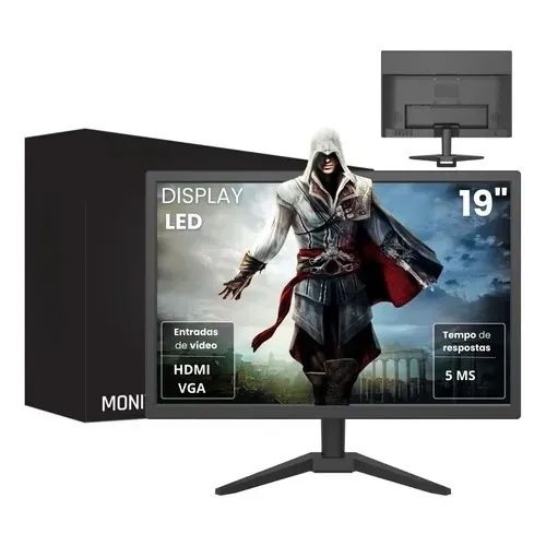 Monitor Dell 19 polegadas para escritório - Foto 3