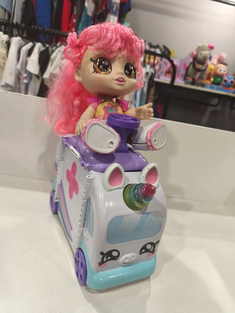 Boneca kindi kids importada - Foto 5