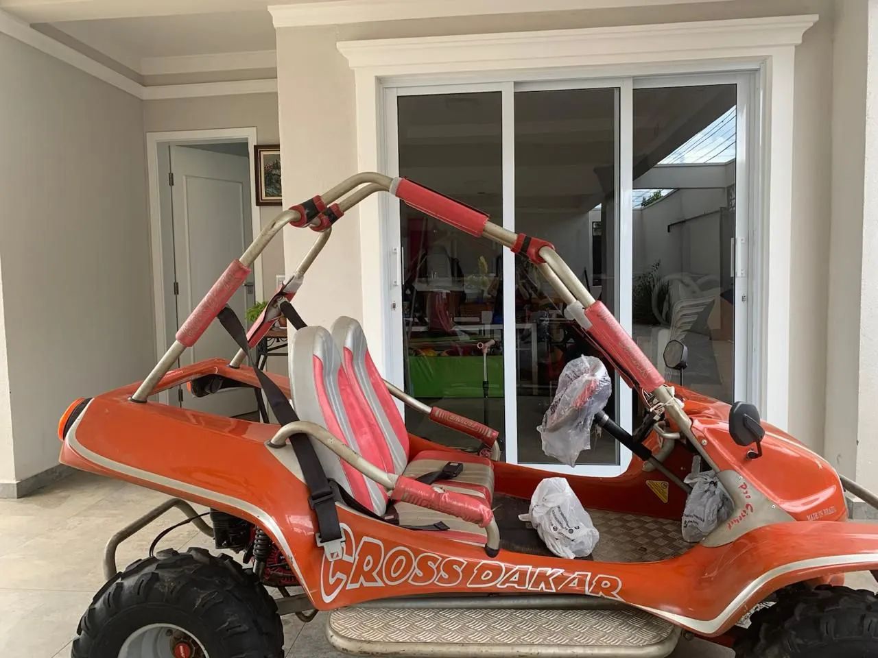 Mini Buggy Fapinha Cross Dakar - Foto 3