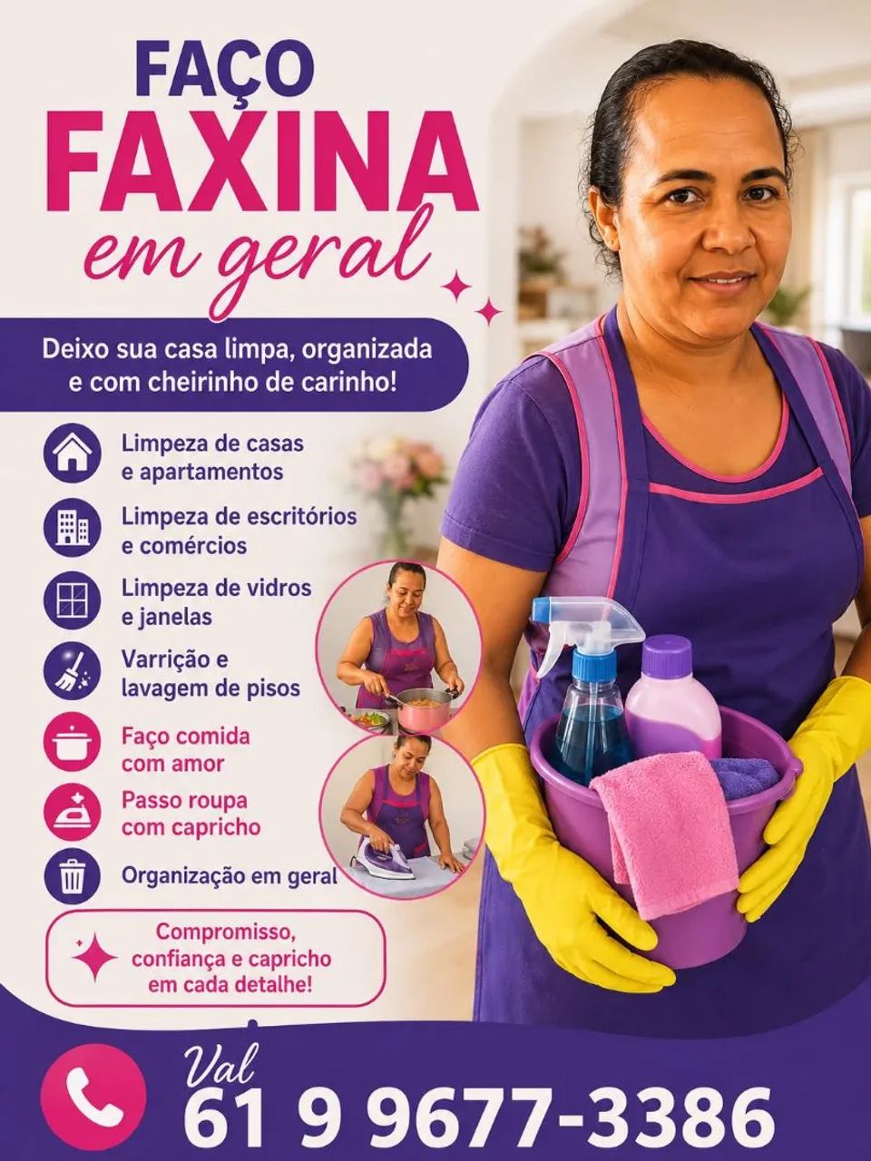 Trabalho doméstica 1