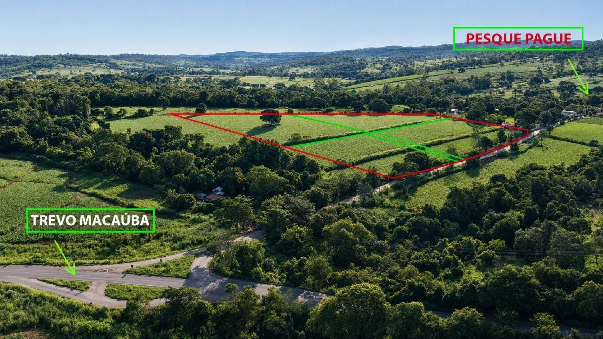 Área Comercial com 10.000m² na Região da Macaúba em Nerópolis - Foto 2
