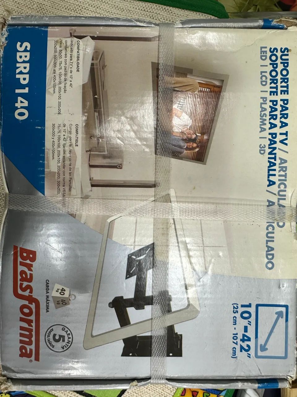 Suporte articulado para TV 