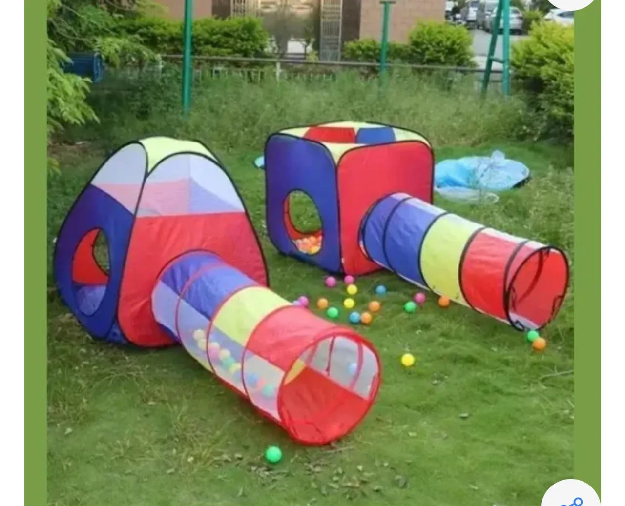 Barraca , túnel para crianças  - Foto 3