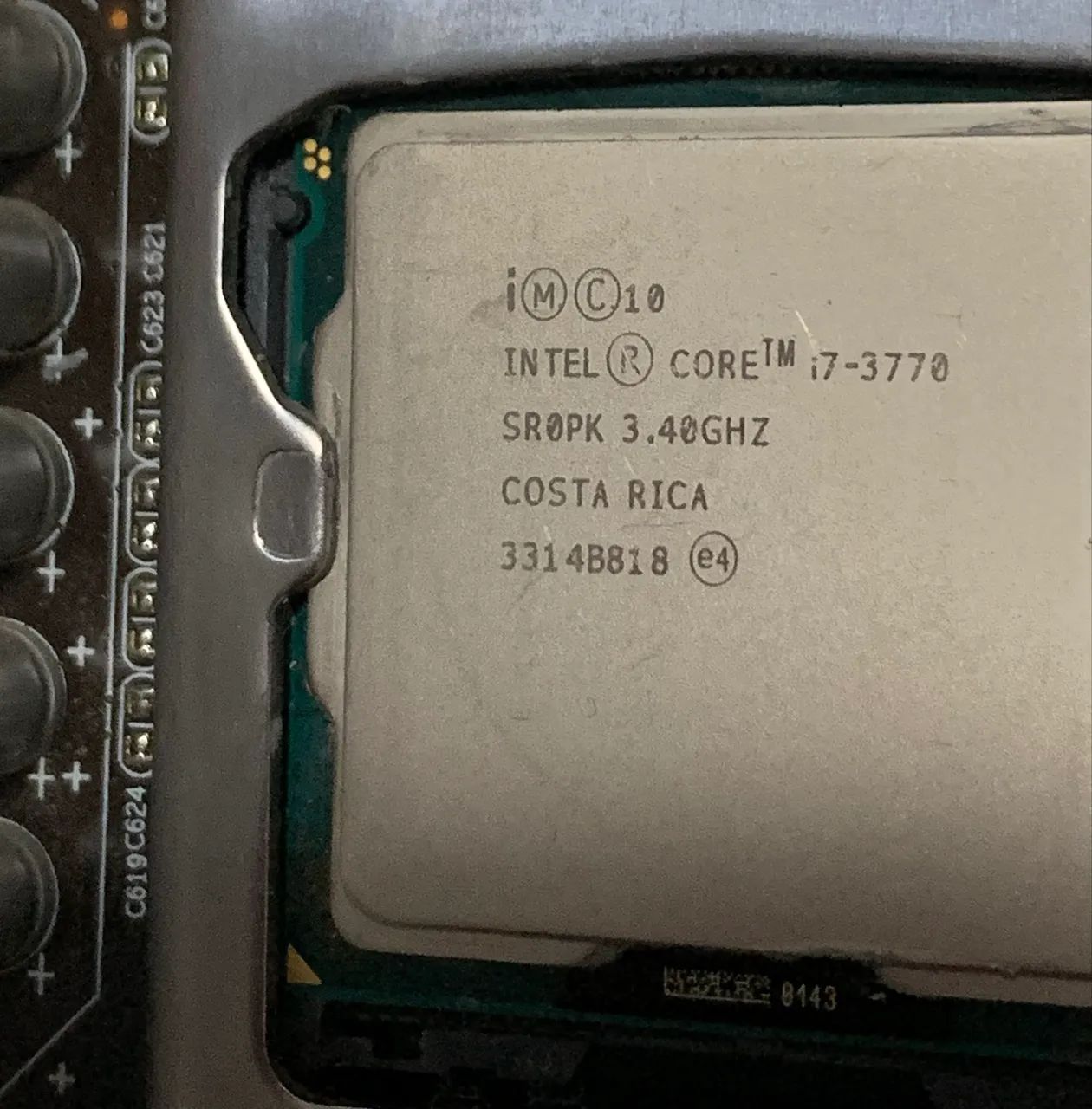 Processador i7 3770 + Cooler Rise Mode X4 | LGA 1155