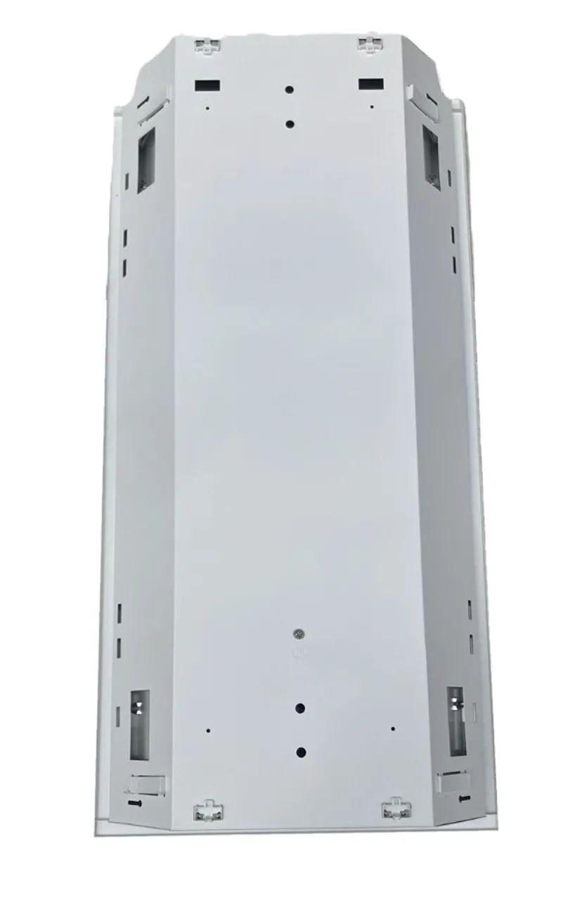 Luminária de Embutir C/ Aletas para 2 lâmpadas de 20w - A03 - Branca - T10 - Abalux - Foto 4