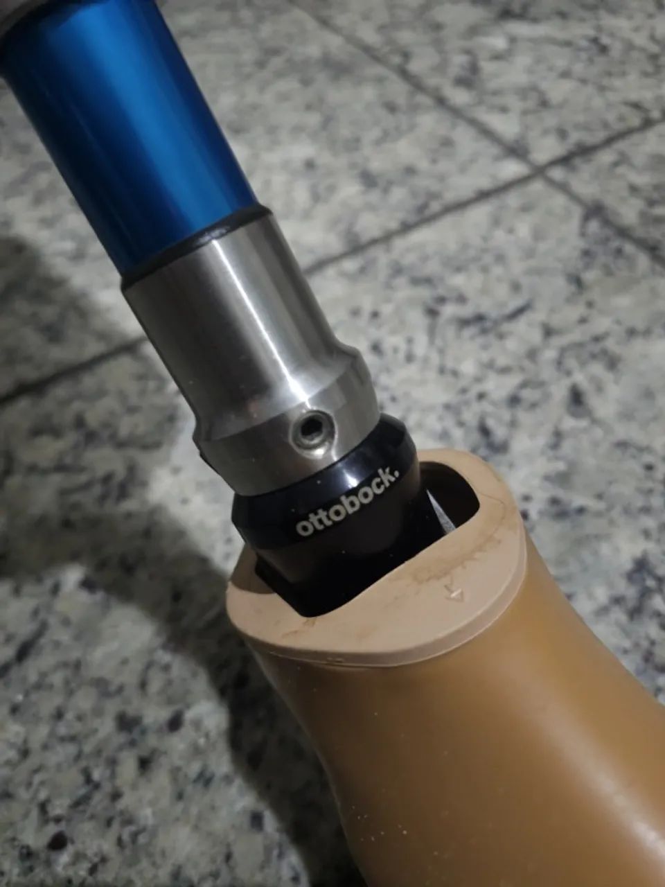Componentes Ottobock para Prótese de Perna - Pé em Fibra de Carbono - Foto 2