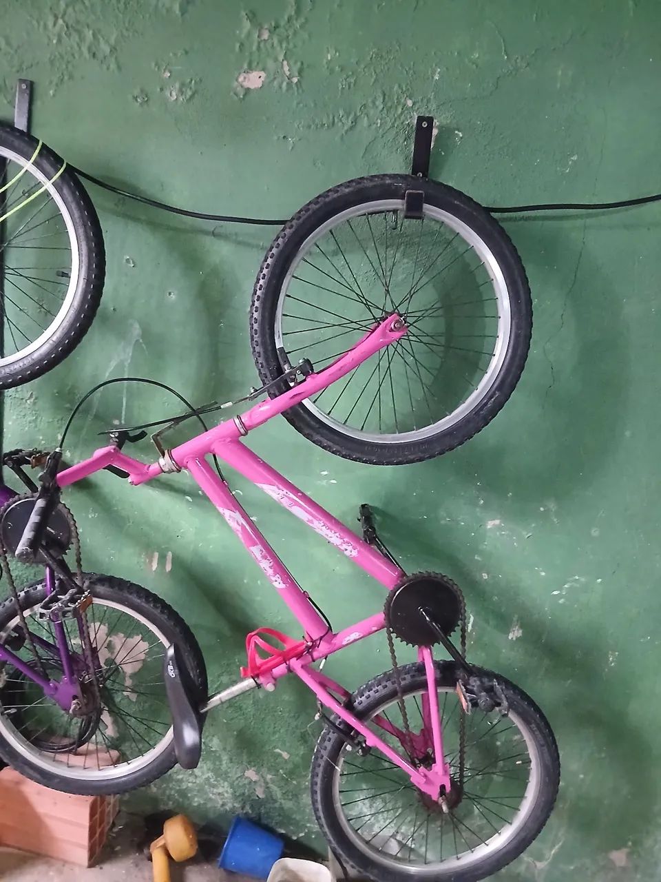 Bicicleta infantil menina aro 20 - Foto 2