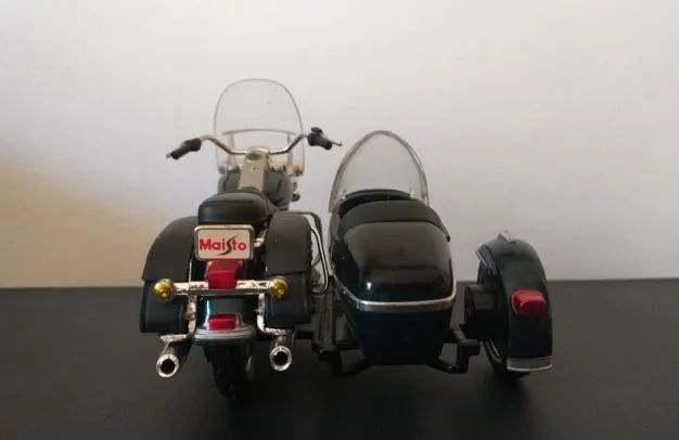 Harley Davidson miniatura Maisto 01 - 17jcd - Foto 4
