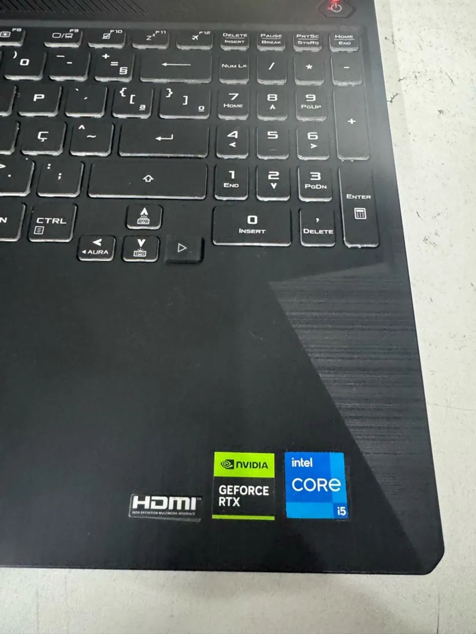 Notebook Asus TUF Gaming , i5 12 geração,  - Foto 5