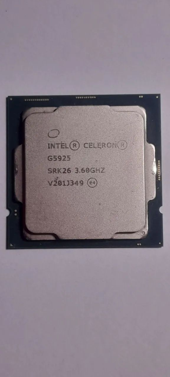 Processador Celeron LGA1200 ddr4
