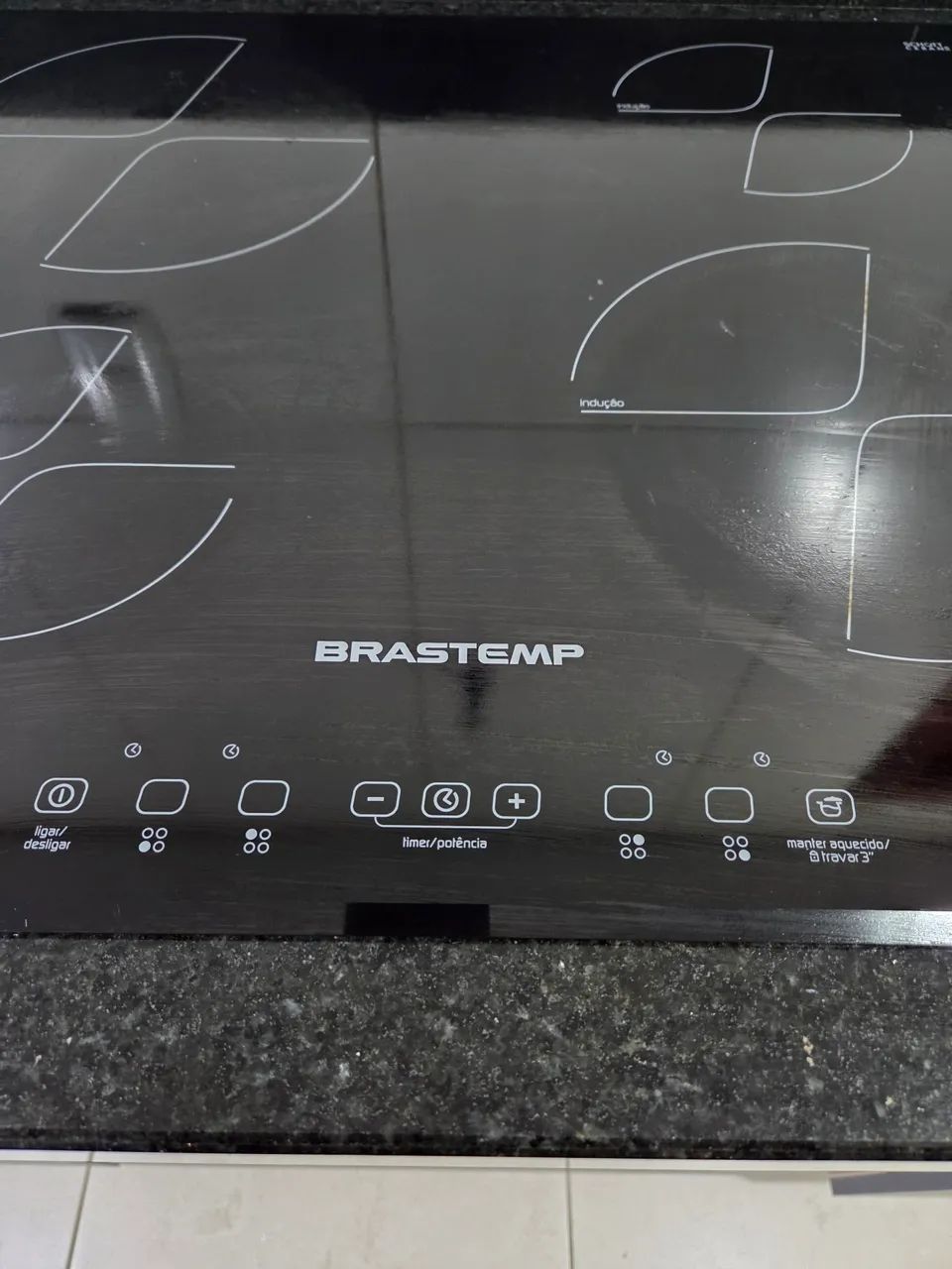 Fogão de indução Brastemp 4 bocas - Foto 2