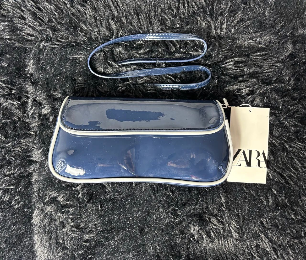 Bolsa Zara azul - Foto 2