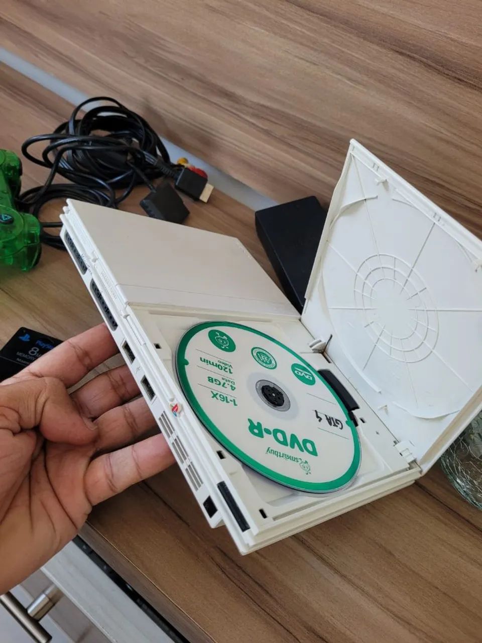 Playstation 2 Branco desbloqueado.  - Foto 3