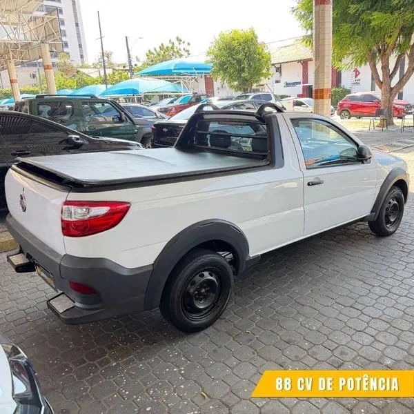 Fiat Strada Working Hard 1.4 Fire Flex 8V CS 2019 - Foto 4