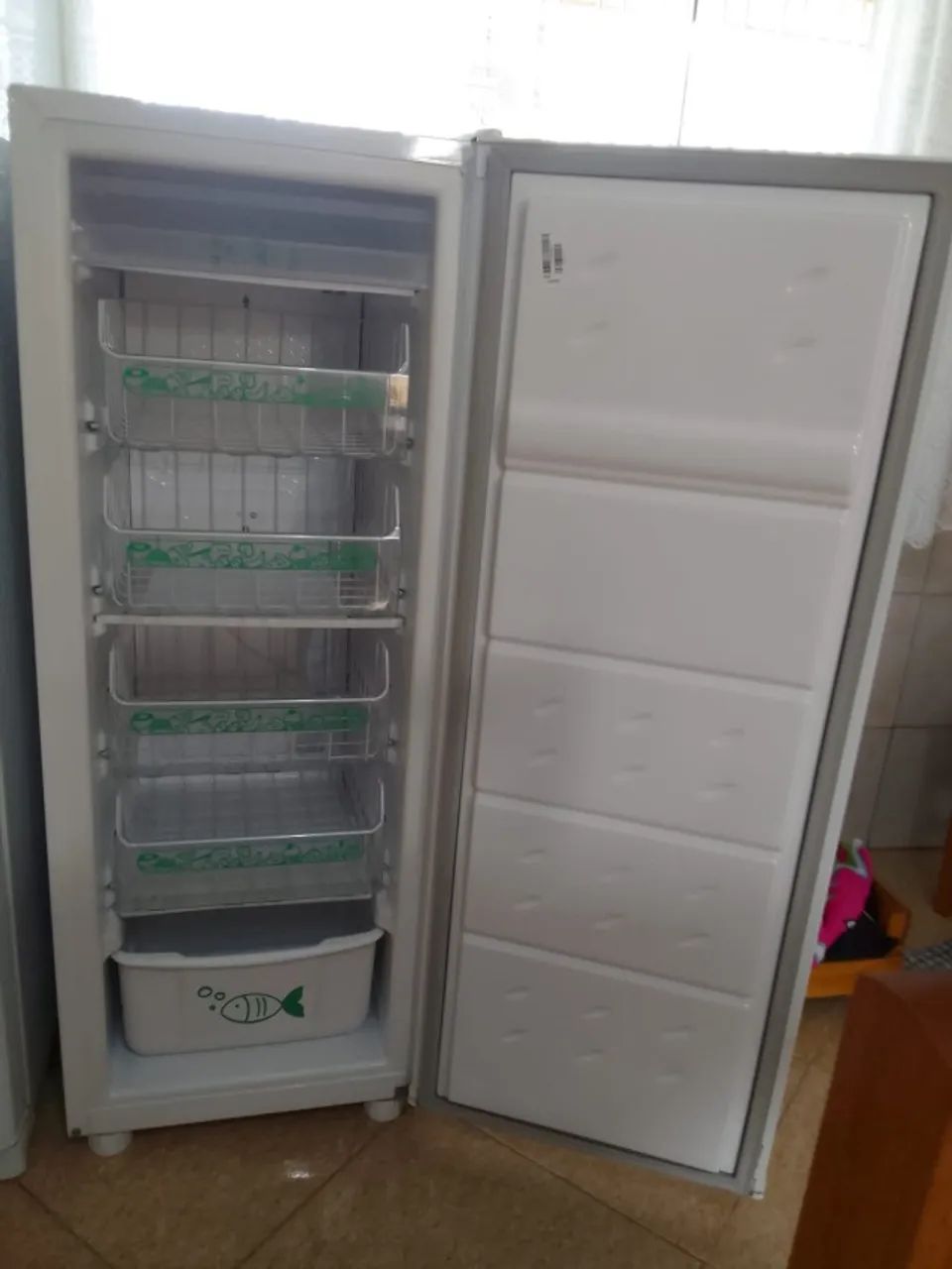 Geladeira e freezer consul  - Foto 3