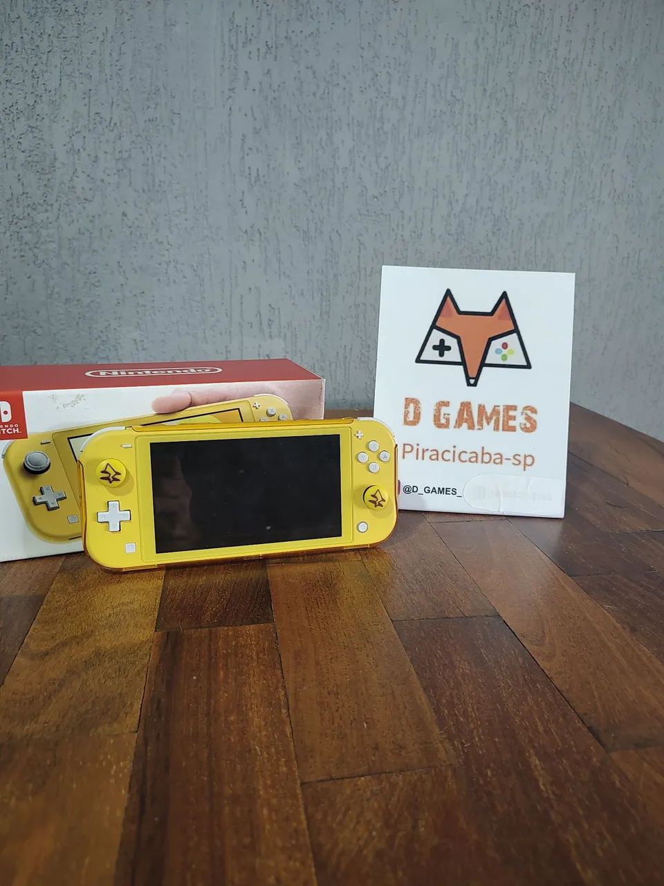 Nintendo Switch Lite Semi Novo Desbloquead@. - Foto 2