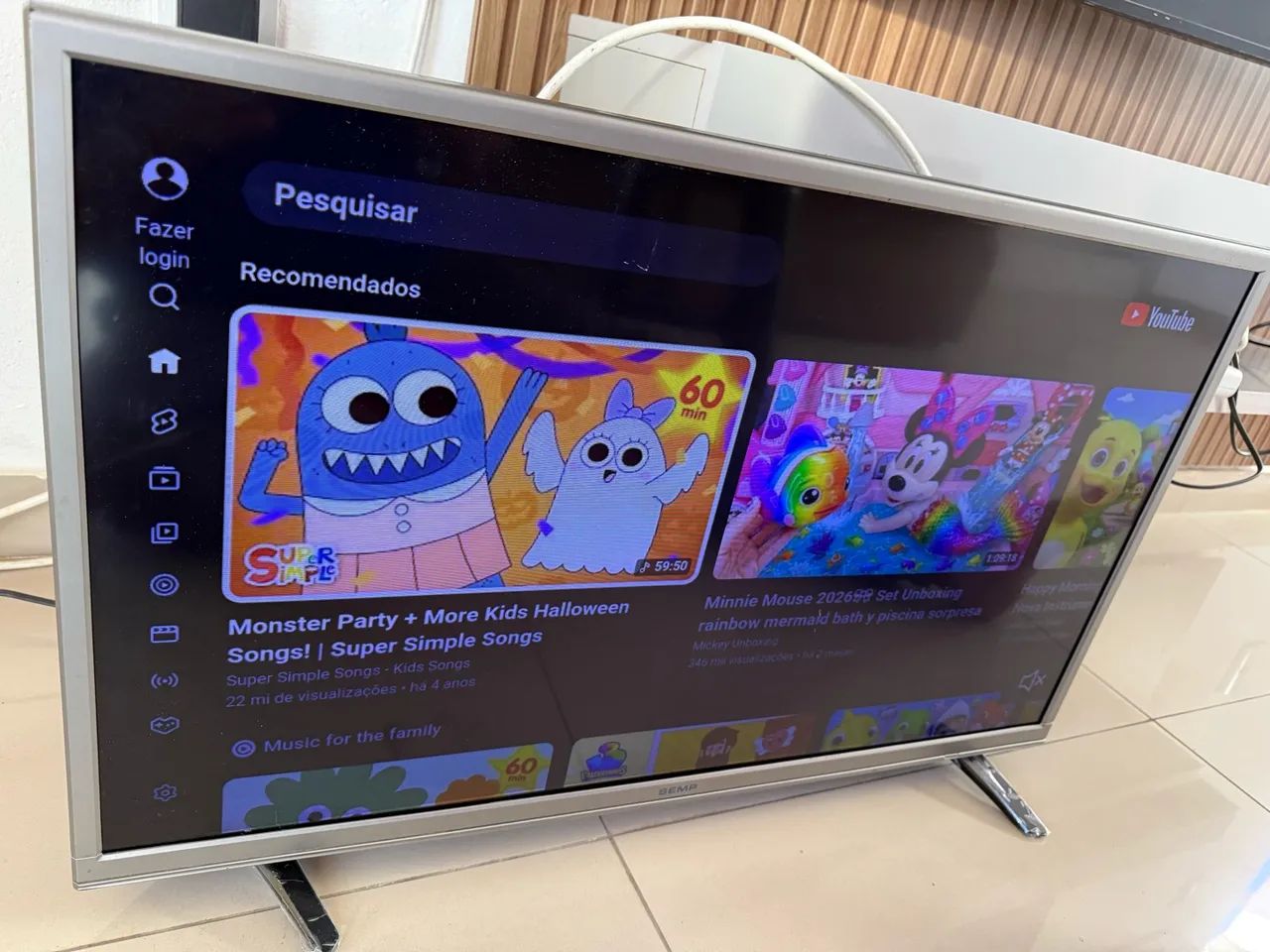 Smart TV semp 32 polegadas - Foto 3