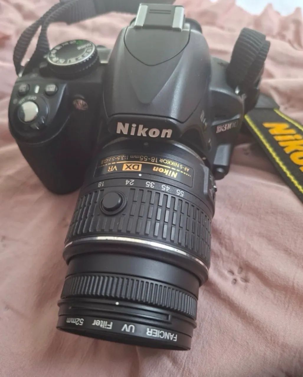 Câmera  Nikon D3100