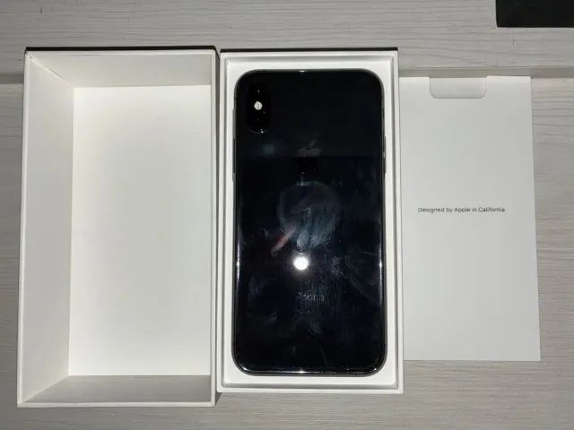 iPhone XS 64 Gb Cinza-espacial - Foto 2