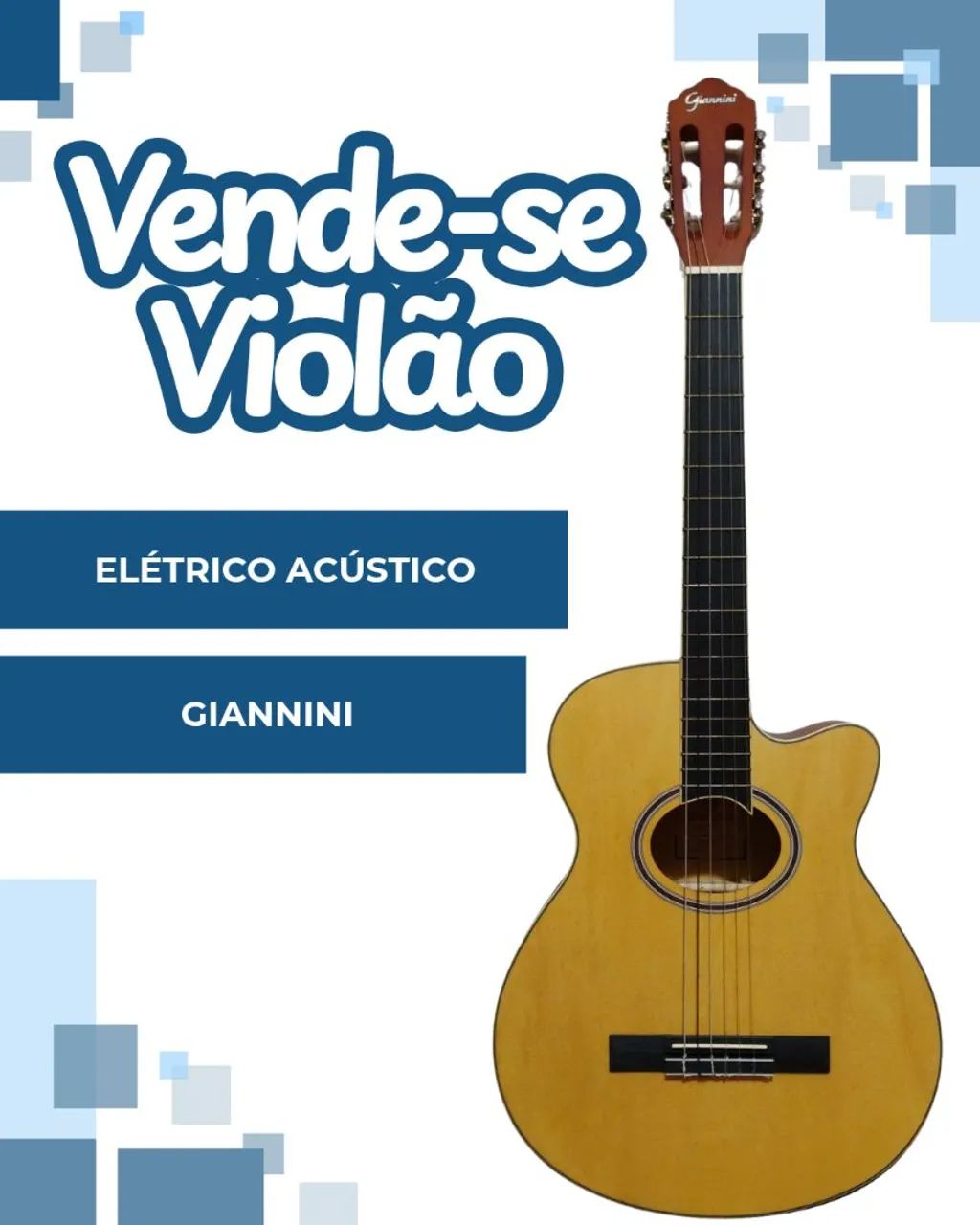 VIOLÃO GIANNINI 