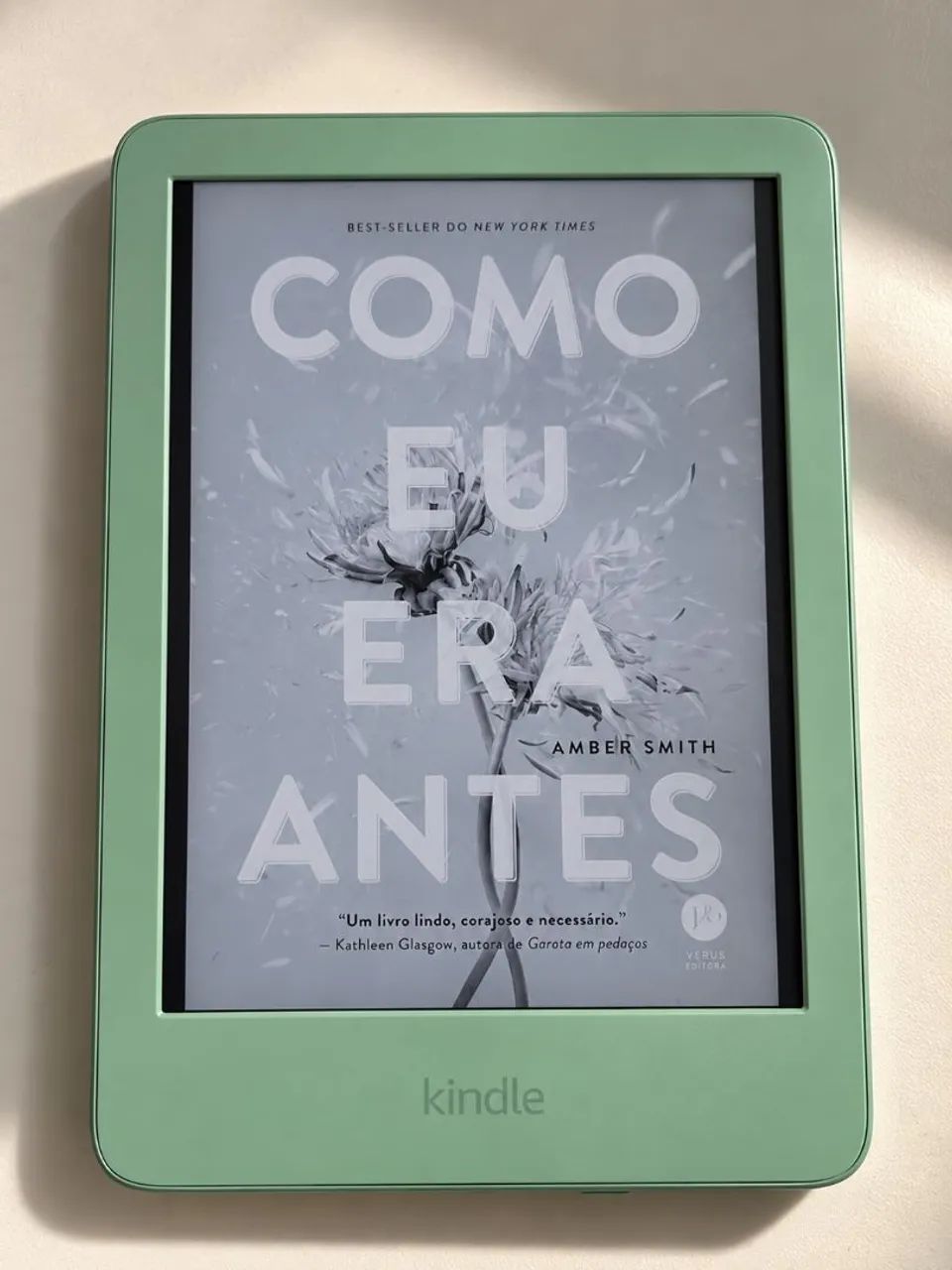 Kindle 11ª Geração 16GB Matcha Completo na Caixa - Tablets e E