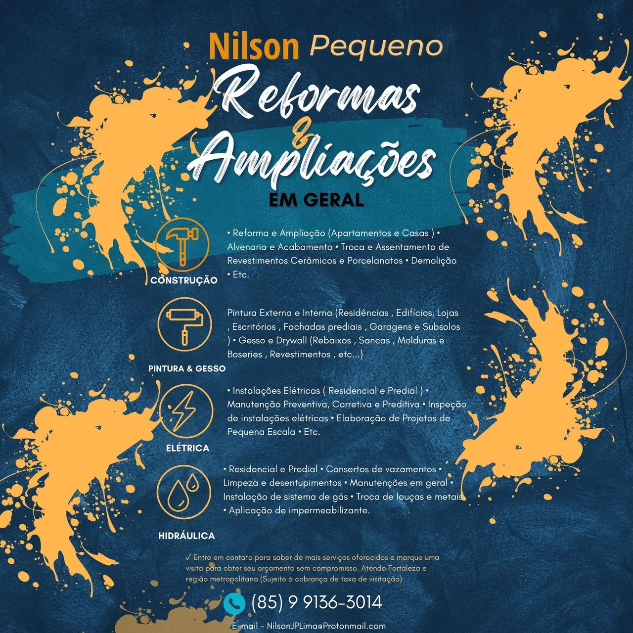 Pintura Predial ? Residencial e fachadas prediais 