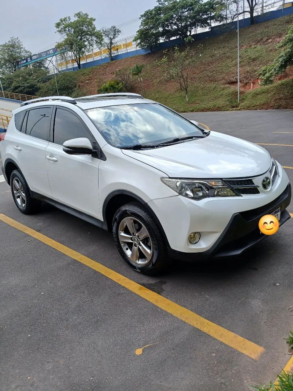 Toyota Rav4 RAV4 2.0 4x4 16V Aut. 2015