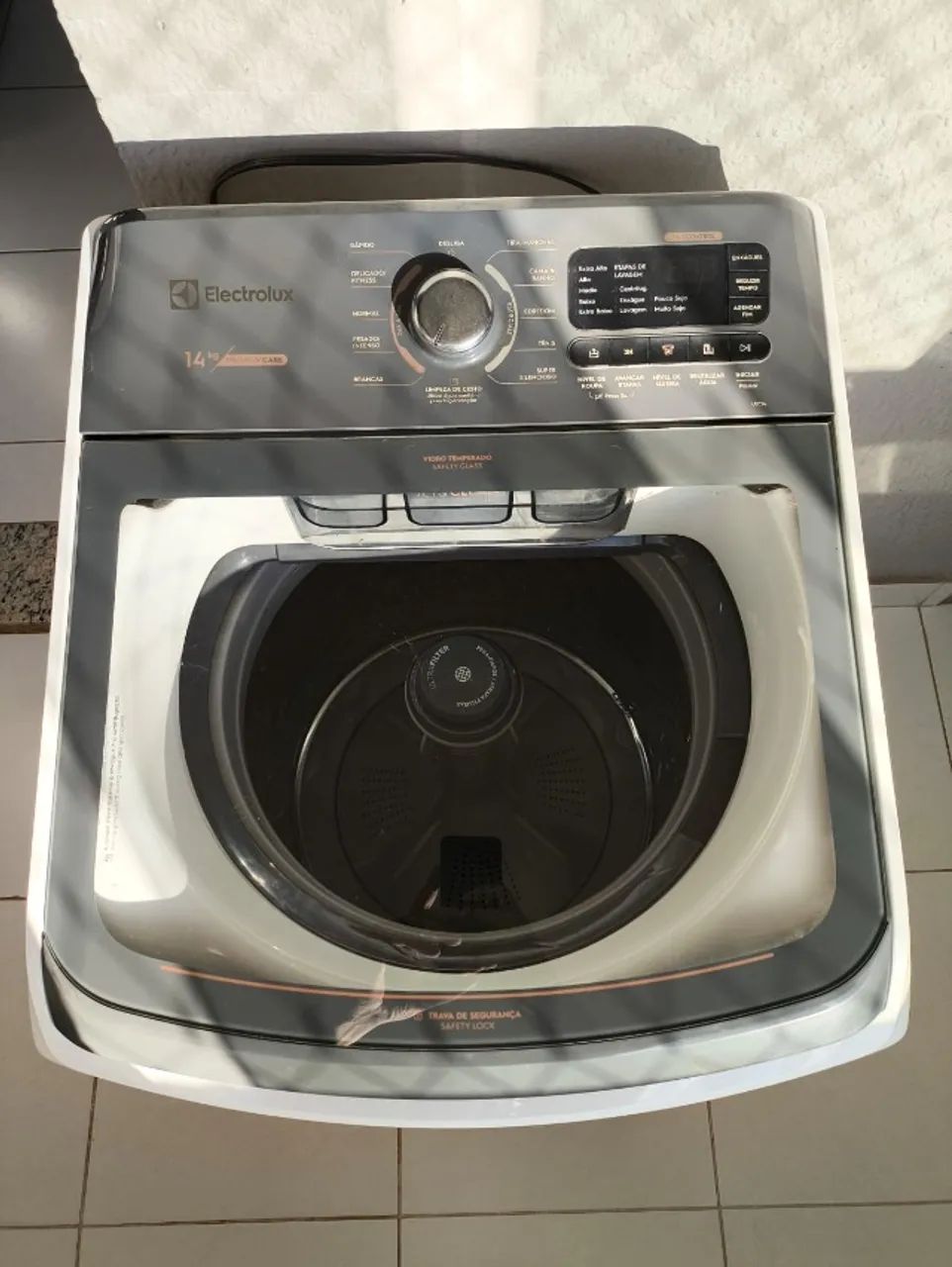 Lava Roupas Electrolux - 14 kg
