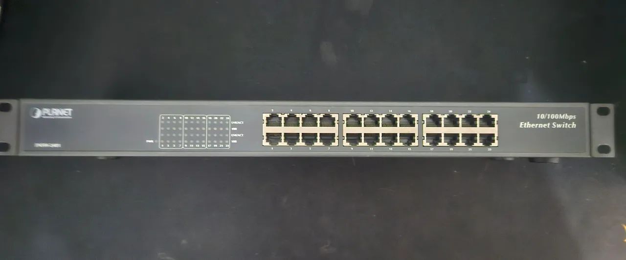 Switch Planet FNSW-2401 Ethernet 10/100Mbps - Foto 3