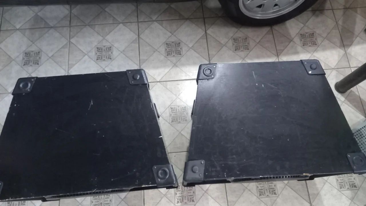 Caixas de som vazias box trapezoidal projeto ótimas para falantes de 15 polegadas - Foto 5