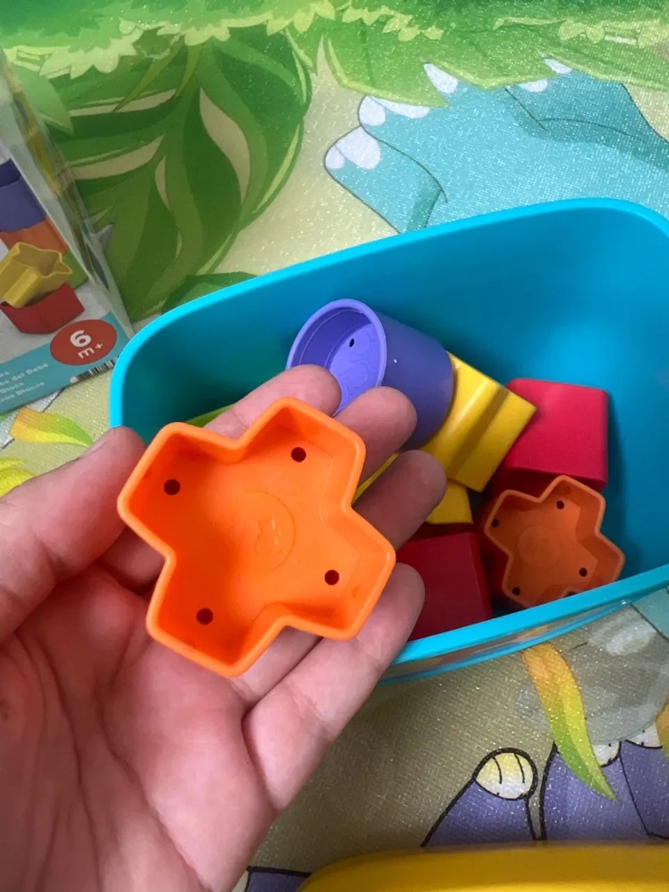  Brinquedos com as formas  - Foto 4