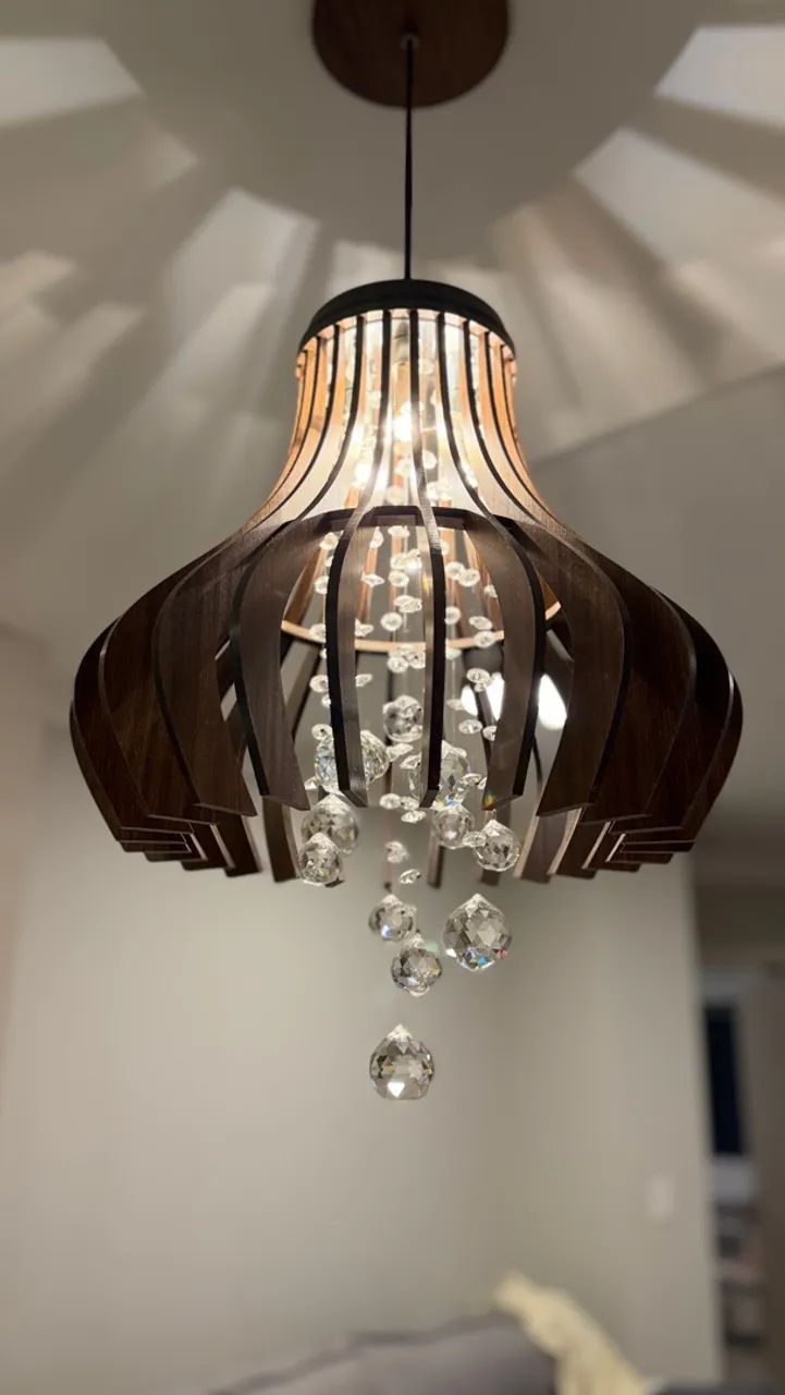 Lustre para sala de jantar - Foto 4