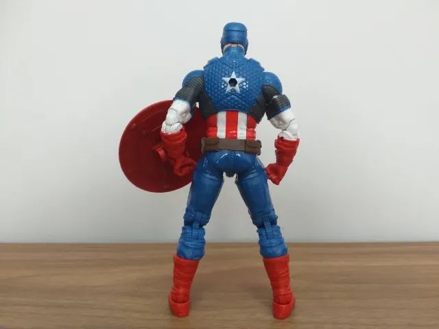 Boneco Capitão América Marvel Legends - Foto 2