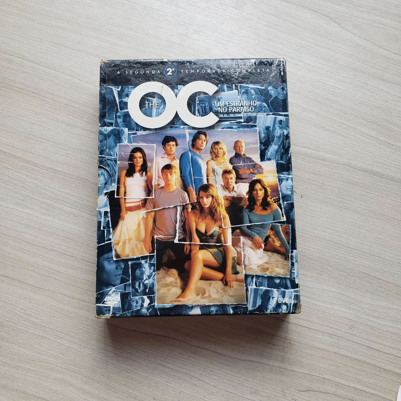 DVD The O.C. Segunda Temporada Completa