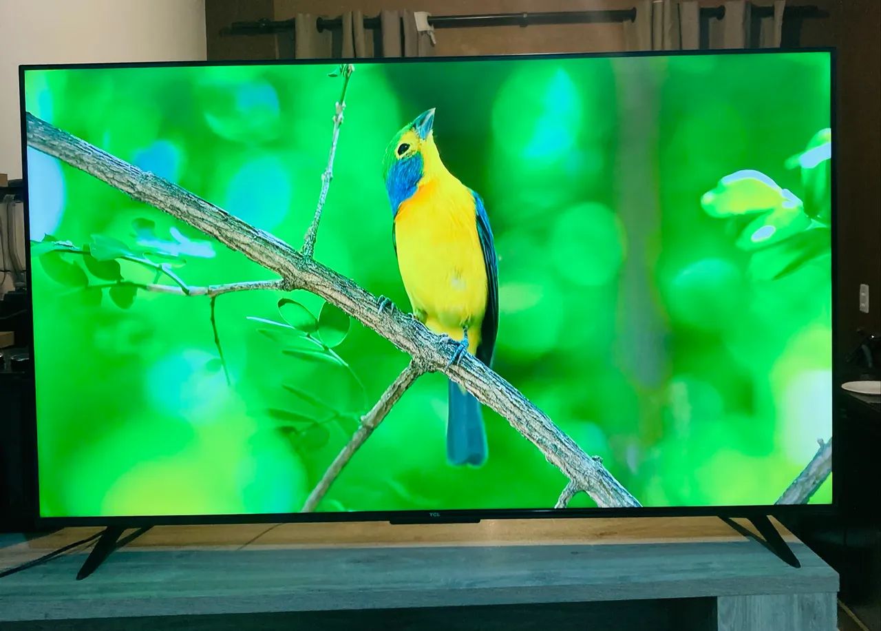 Tv smart 55 polegadas 4k TCL  - Foto 3