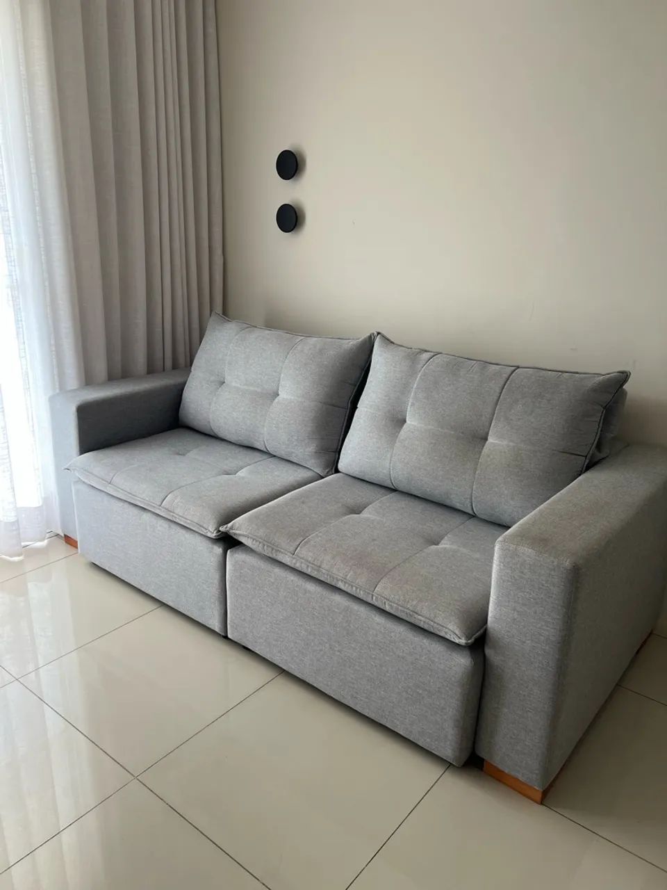 Sofá 2 lugares  - Foto 2