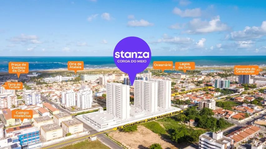 Maralto na Coroa do Meio - Perto da Orla de Aracaju - Foto 3