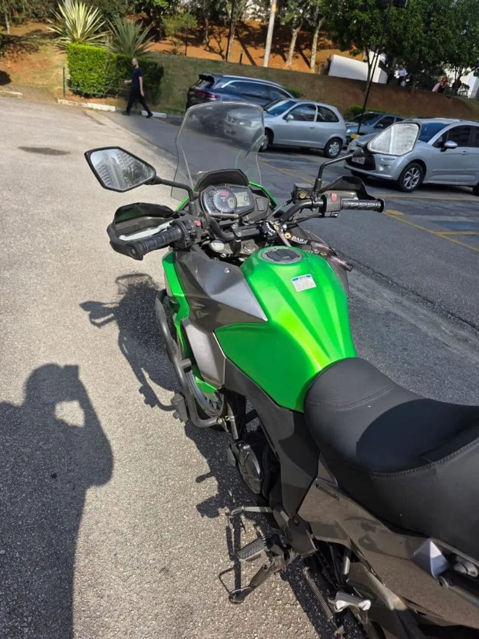 Versys 300 - KM baixo - Foto 3