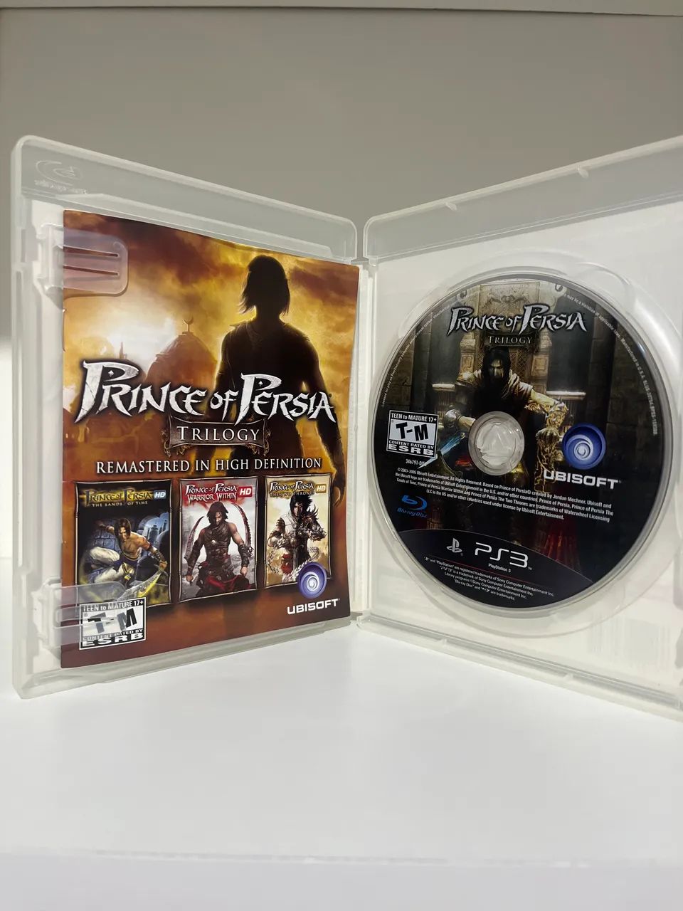 Prince of Persia Triology Ps3 Completo - Jogo PS3 - Jogos de Vídeo