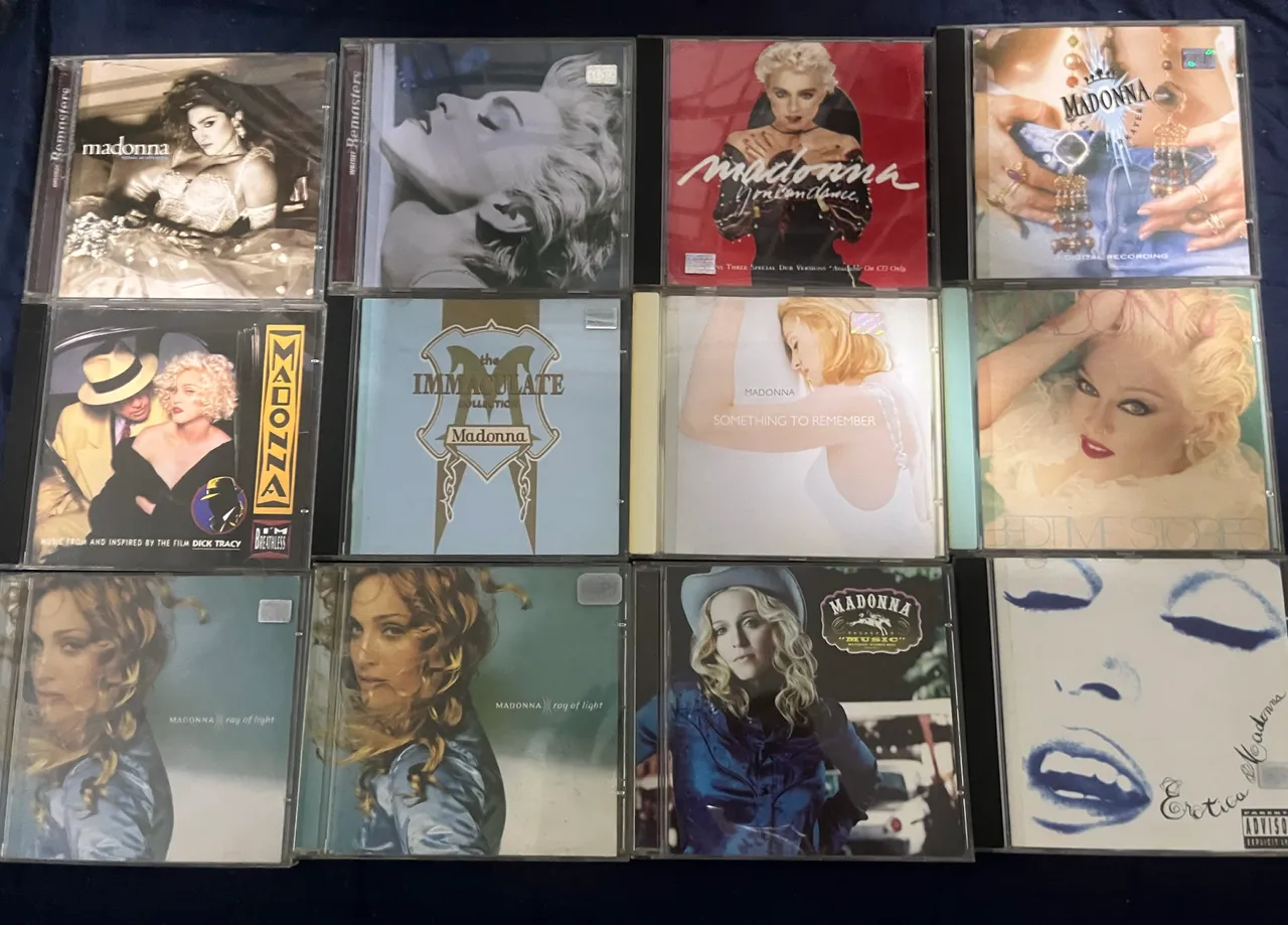 CD MADONNA CONFESSIONS ON A DANCE FLOOR (JAPONÊS) - CDs, DVDs etc