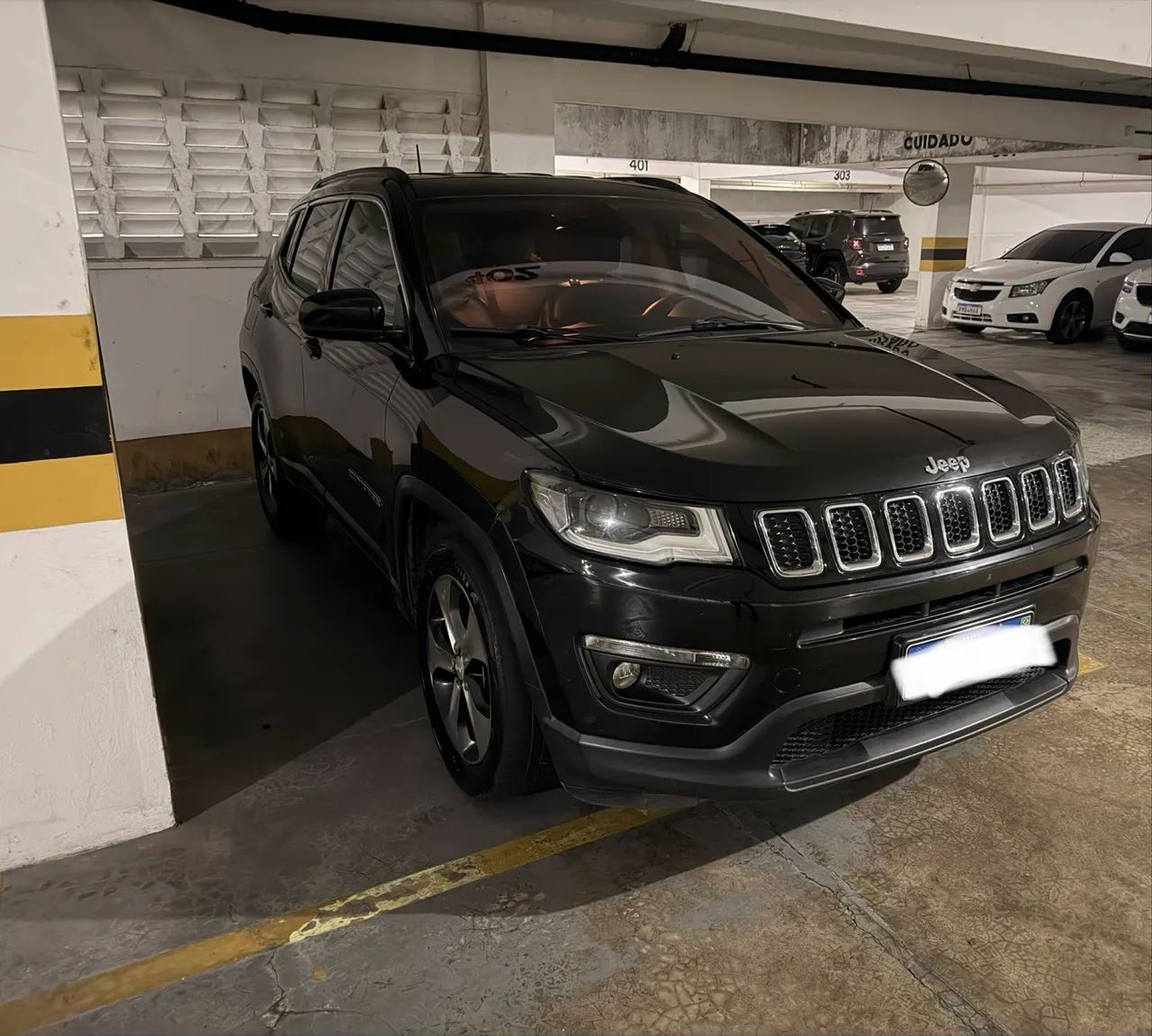 Jeep Compass Longitude 2.0 4X2 Flex 16V Aut. 2018