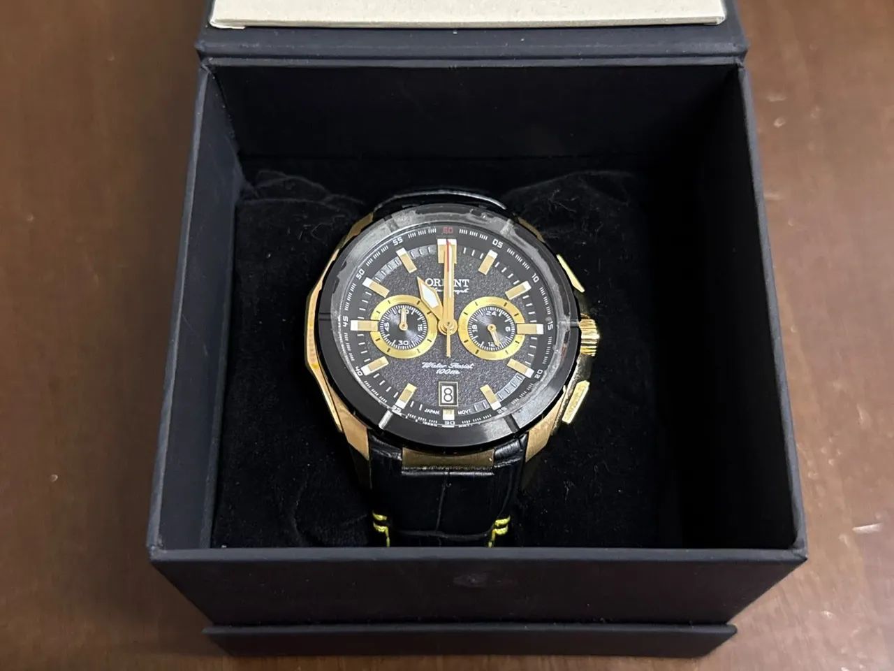 Orient Masculino Cronógrafo MTSCC044