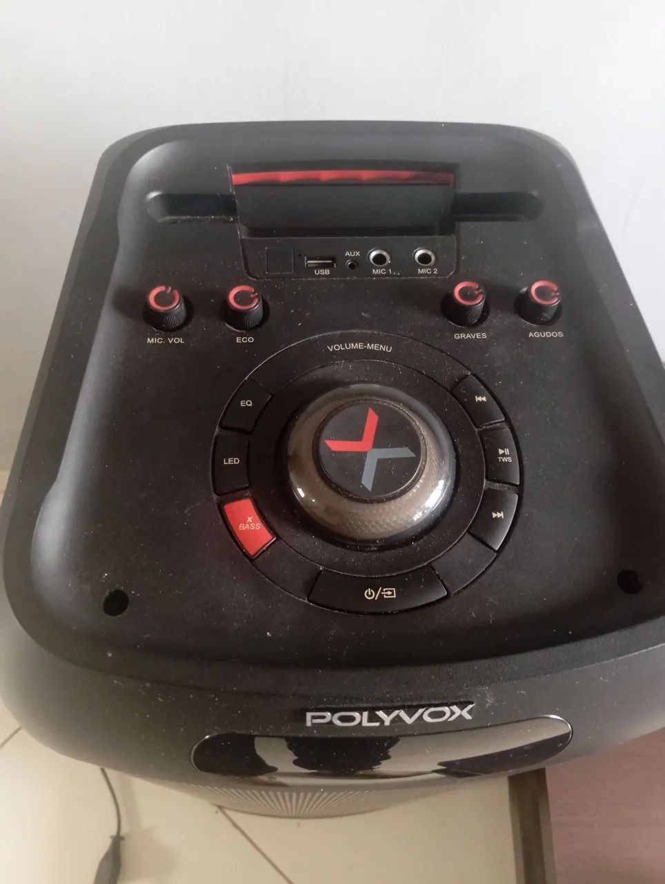 Caixa de som 1500 W - Foto 2