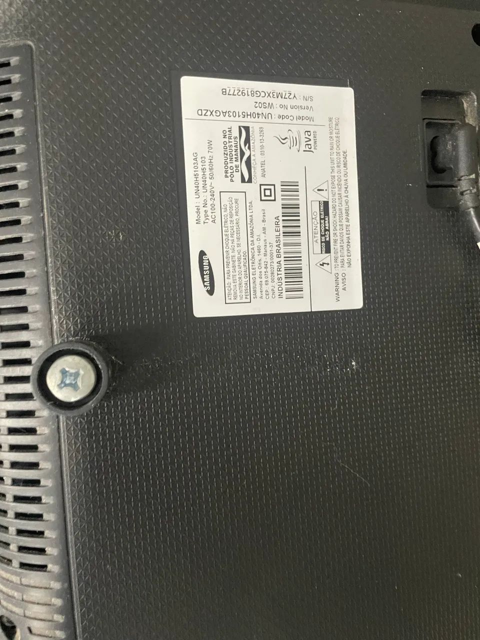 Tv Samsung smart 40 polegadas - Foto 2