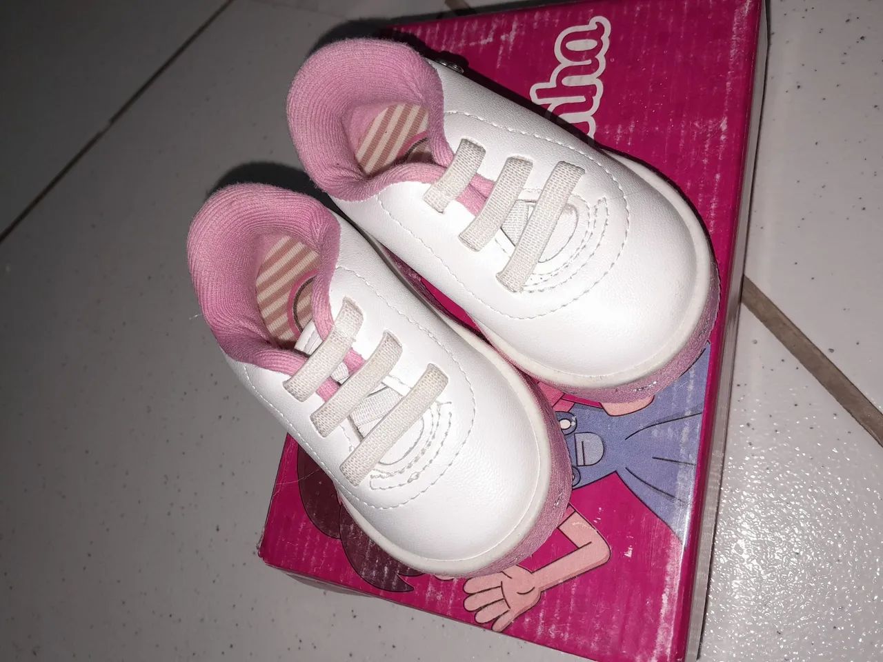 Sapatinho de bebê  - Foto 2