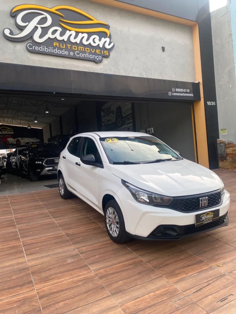 Fiat Argo 1.0 6V Flex. 2023 - Foto 2