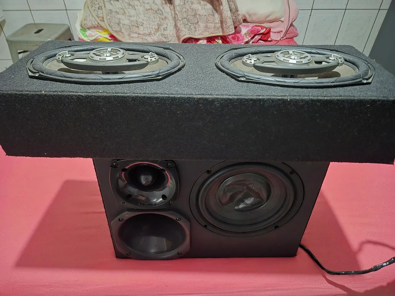 Trio 8 Driver Tweeter Absolut 300 watts  - Foto 3