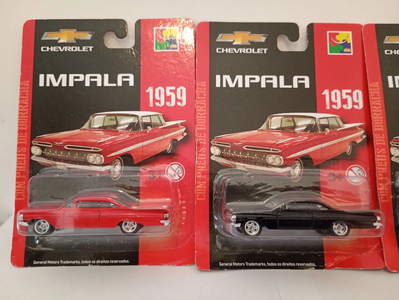 CKS - Miniatura Chevrolet Impala - Valor Unitário - Foto 2