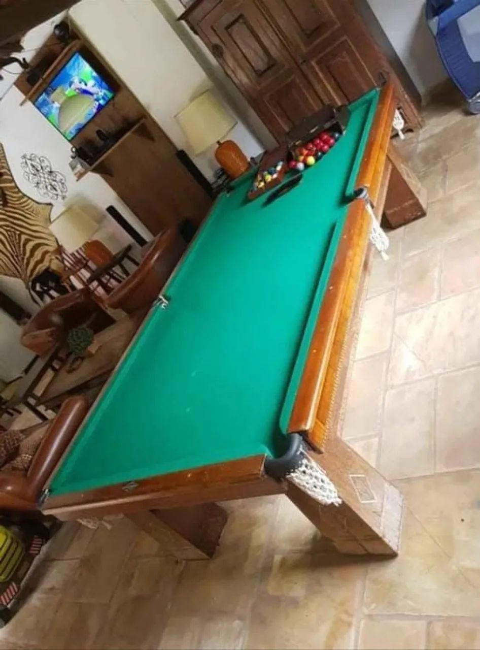 Mesa de sinuca oficina  - Foto 2